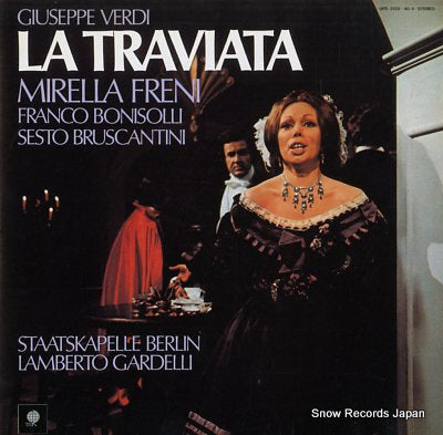 GARDELLI, LAMBERTO verdi; la traviata UPS-3139-40-V