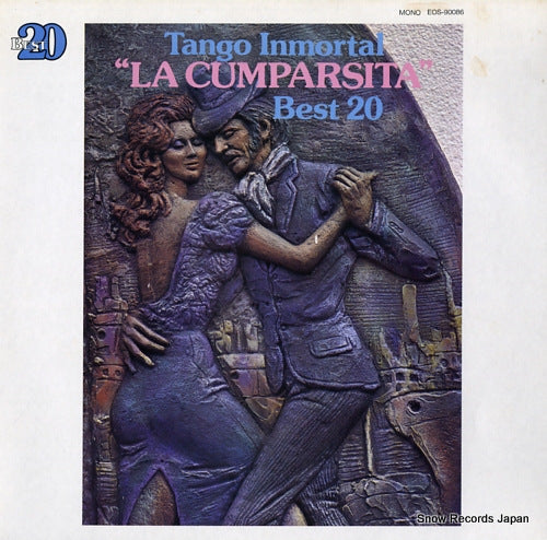 V/A tango inmortal la cumparsita best 20 EOS-90086