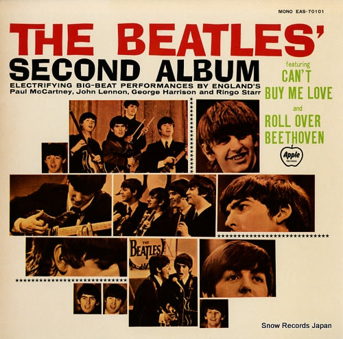 BEATLES, THE the beatles' second album EAS-70101