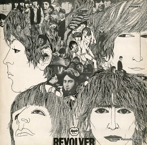 BEATLES, THE revolver AP-8443