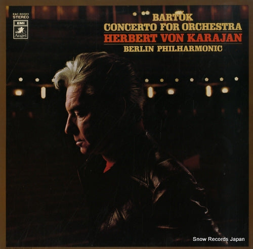 KARAJAN, HERBERT VON bartok; concerto for orchestra EAC-80023
