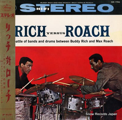 BUDDY, RICH / MAX ROACH rich versus roach SM-7156