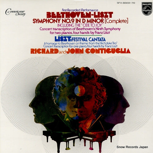 CONTIGUGLIA, RICHARD AND JOHN beethoven;symphony no.9 in d minor SFX-8669