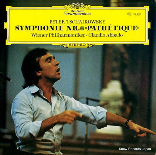 ABBADO, CLAUDIO tchaikovsky; symphonie nr.6 "pathetique" MG2450