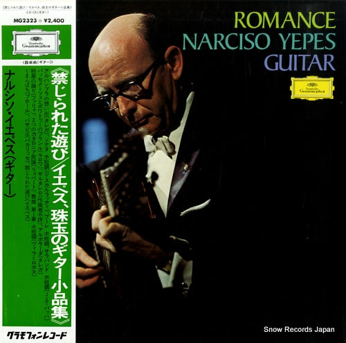 YEPES, NARCISO romance MG2323