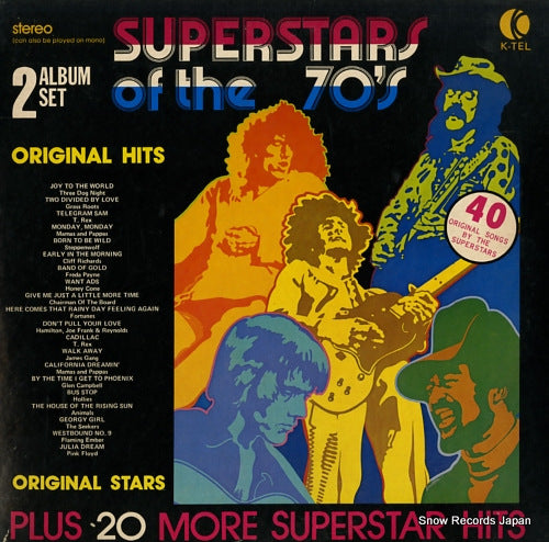 V/A superstars of the 70's / plus 20 more superstar hits JA-101-202