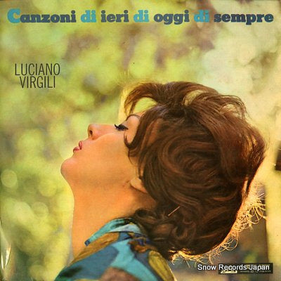 VIRGILI, LUCIANO canzoni di ieri di oggi di sempre QELP8020
