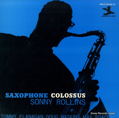 ROLLINS, SONNY saxophone colossus SMJX-10039(M)