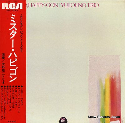 OHNO, YUJI mr, happy-gon JRS-7263