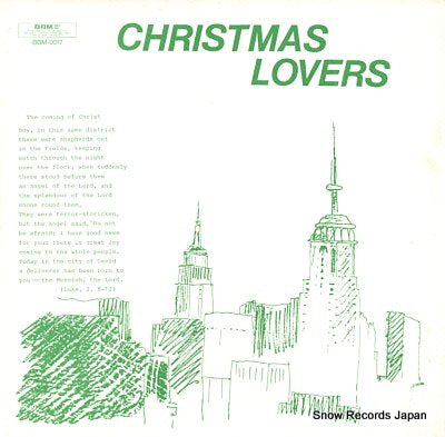 V/A christmas lovers BBM-0017