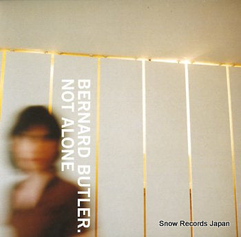 BUTLER, BERNARD not alone CRE289