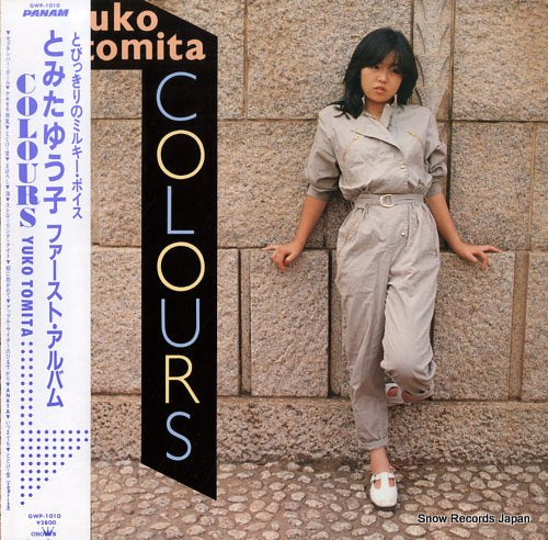 TOMITA, YUKO colours GWP-1010