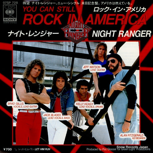 NIGHT RANGER you can still rock in america 07SP728