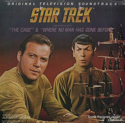 SOUNDTRACK star trek "the cage"&"where no man has gone before" GNPS8006