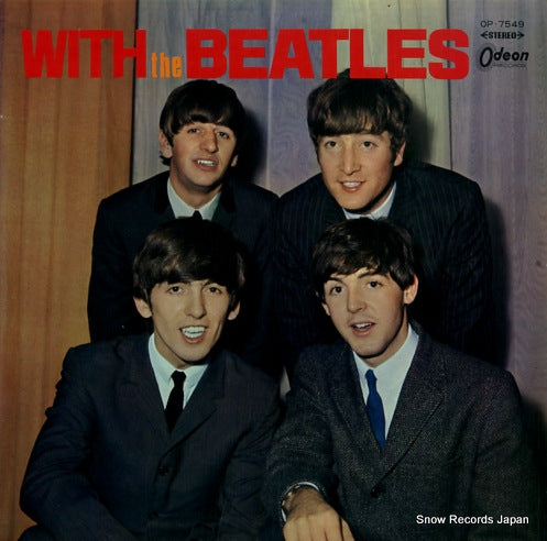 BEATLES, THE with the beatles OP-7549