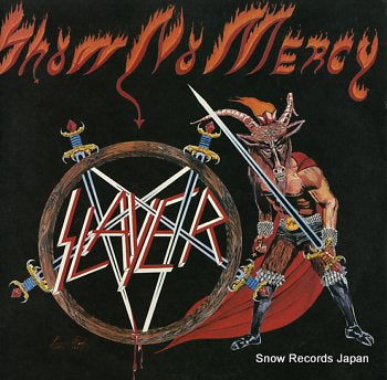 SLAYER show no mercy SP25-5108