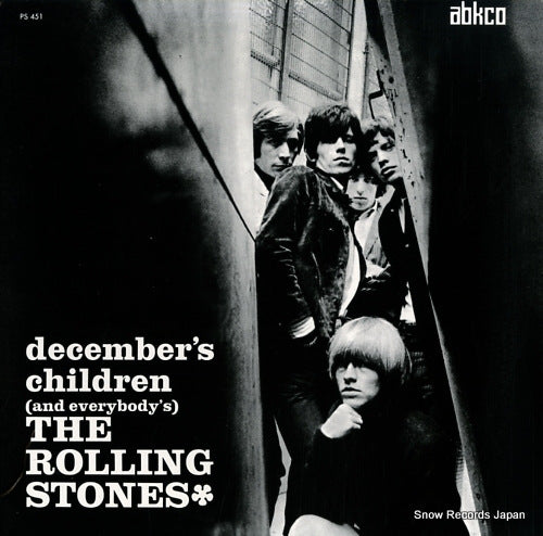ROLLING STONES, THE december's children (and everybody's) 74511/PS451