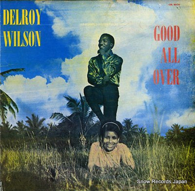 WILSON, DELROY good all over CSL8014