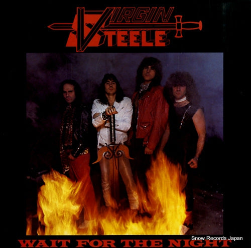 VIRGIN STEELE wait for the night MONGOL4