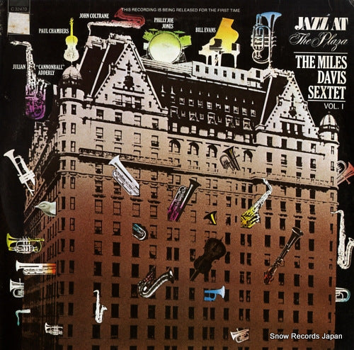 DAVIS, MILES jazz at the plaza volume 1 C32470