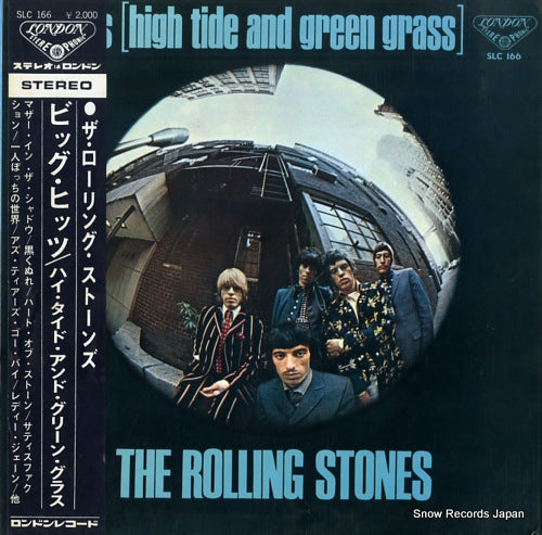 ROLLING STONES, THE big hits (high tide and green grass) SLC166