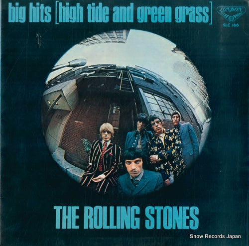ROLLING STONES, THE big hits (high tide and green grass) SLC166