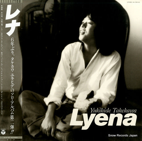 TAKEKAWA, YUKIHIDE lyena AX-7262-AX