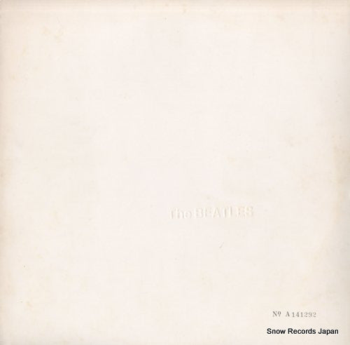 BEATLES, THE white album AP-8570