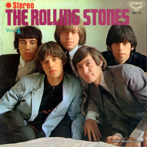 ROLLING STONES, THE stereo / the rolling stones vol.4 - out of our heads SLH36