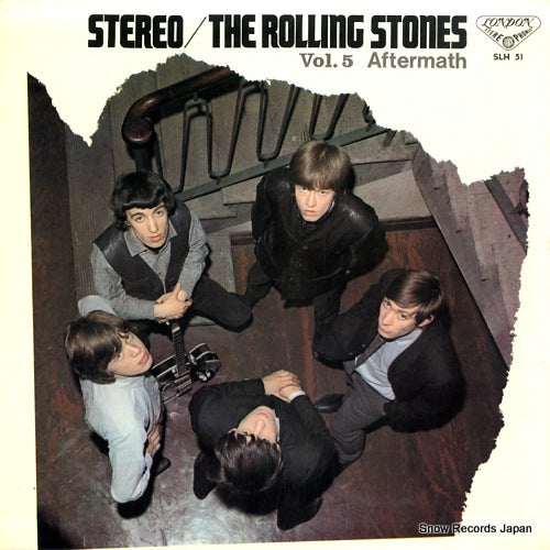 ROLLING STONES, THE stereo/the rolling stones vol.5-aftermath- SLH51