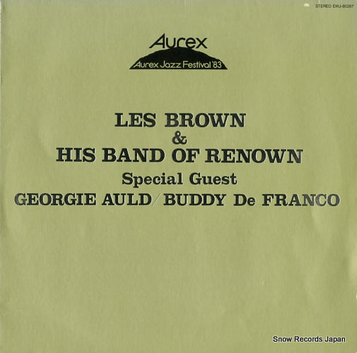 BROWN, LES aurex jazz festival '83 live EWJ-80267