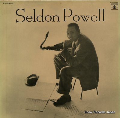 POWELL, SELDON seldon powell SL-5049-RO