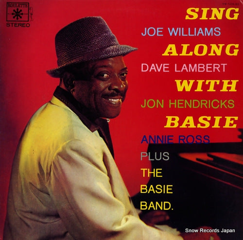 LAMBERT, HENDRICKS AND ROSS sing along with basie YW-7509-RO