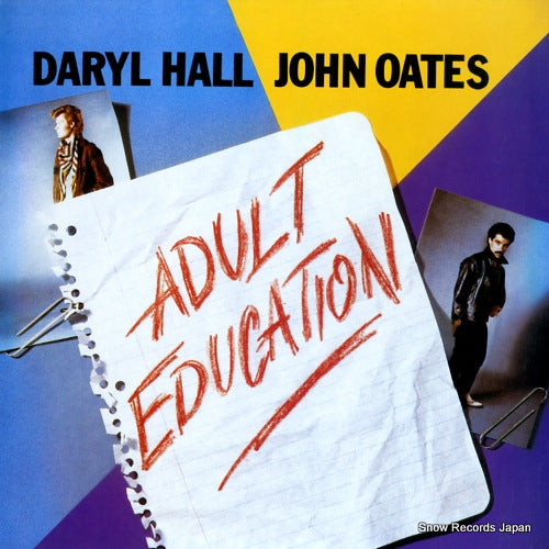 HALL, DARYL, AND JOHN OATES adult education RPS-1002