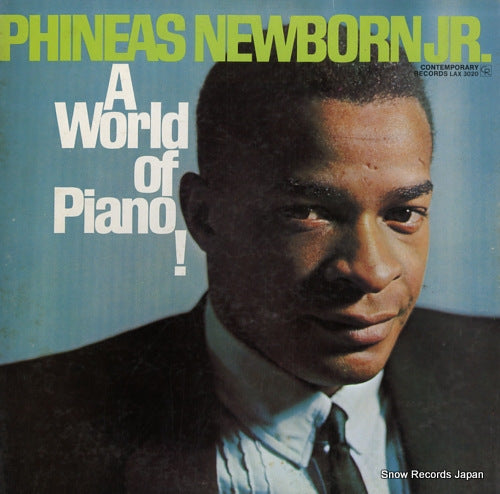 NEWBORN, PHINEAS, JR. a world of piano! LAX3020
