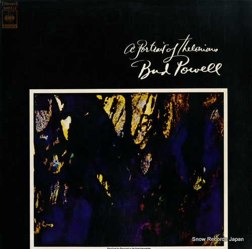 POWELL, BUD a portrait of thelonious SOPZ12
