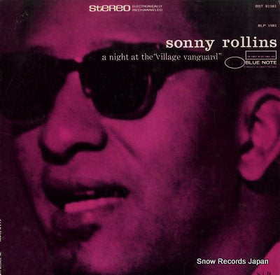 ROLLINS, SONNY a night at the village vanguard BST81581
