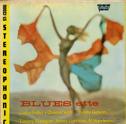 FULLER, CURTIS blues-ette ST-13006