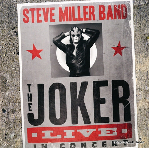 MILLER, STEVE, BAND the joker live in concert B0038403-01