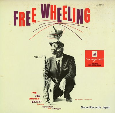 BROWN, TED free wheeling LAX-3075M