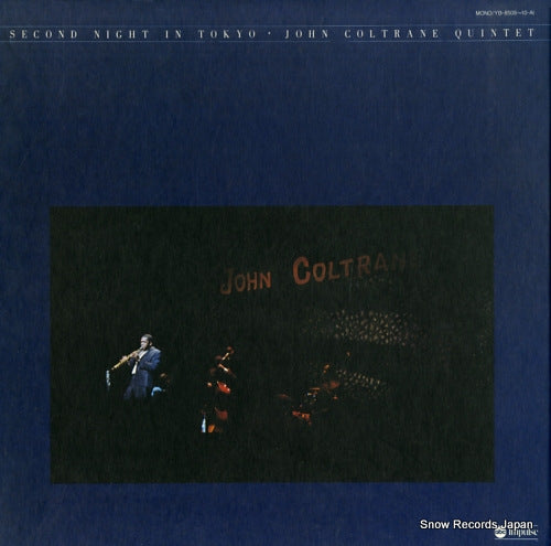 COLTRANE, JOHN second night in tokyo YB-8508-10-AI