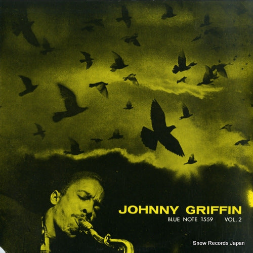 GRIFFIN, JOHNNY johnny griffin vol.2 BLP1559