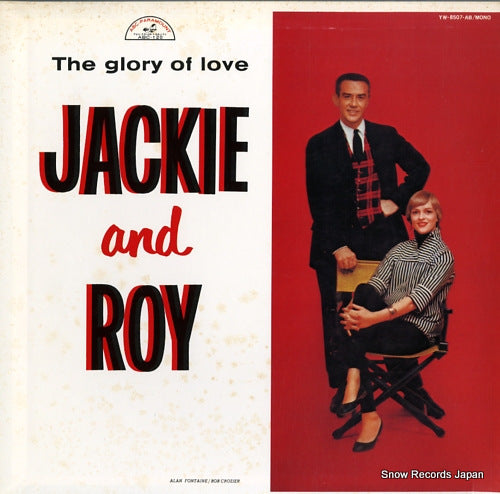 JACKIE AND ROY the glory of love YW-8507-AB
