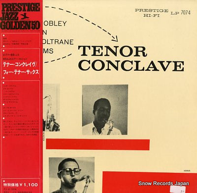 V/A tenor conclave/four tenor saxes PJ-8-7074
