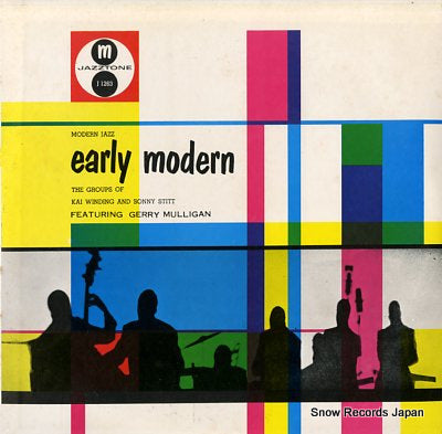 GROUPS OF KAI WINDING AND SONNY STITT, THE early modern J1263