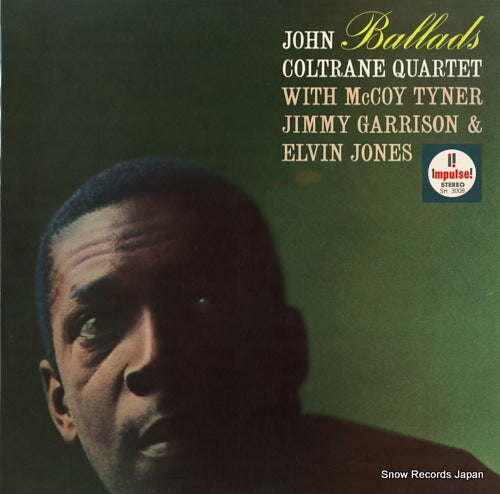 COLTRANE, JOHN ballads SH3008