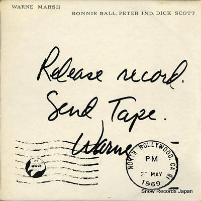 MARSH, WARNE warne marsh LP6
