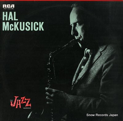 MCKUSICK, HAL the jazz warkshop RGP-1057(M)