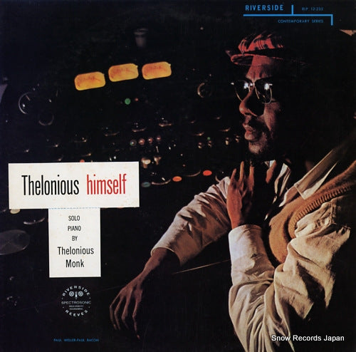 MONK, THELONIOUS thelonious himself VIJ-105