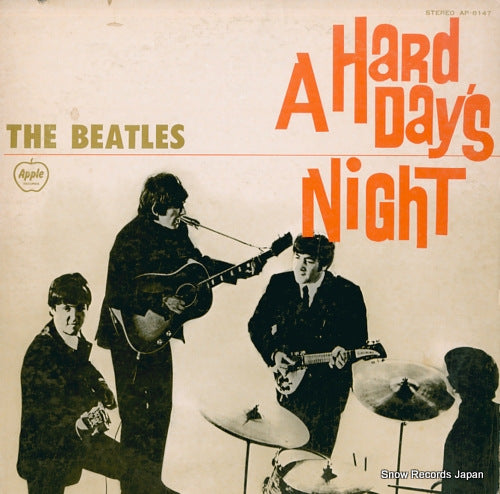 BEATLES, THE a hard day's night AP-8147